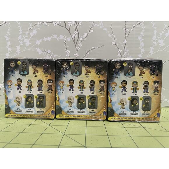 Funko Mystery Minis Marvel Eternals Bobble-Head Figure 3 Figures ~ Sealed Boxes - Picture 2 of 7